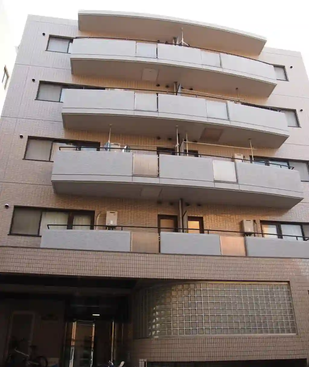 プランドール 外観