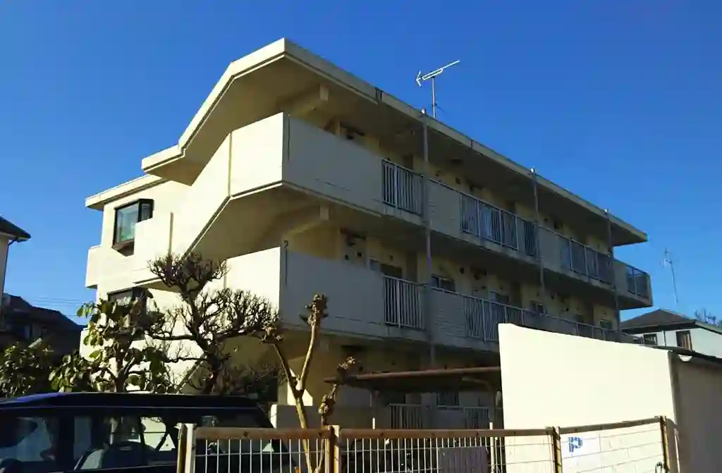 第Ⅱレジデンス小机 外観
