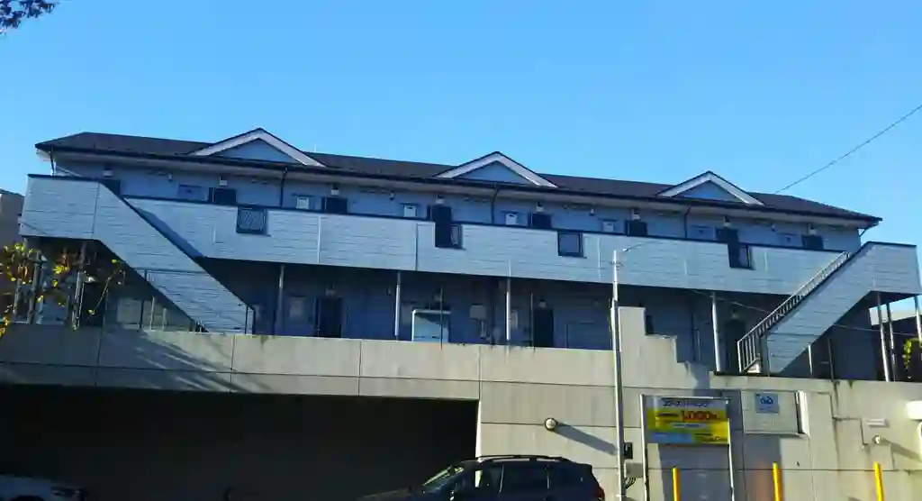 タウンコート池尻 外観