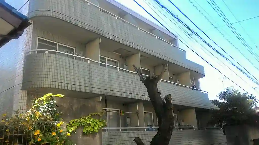 エヴァグリーン宮前平パートI 外観