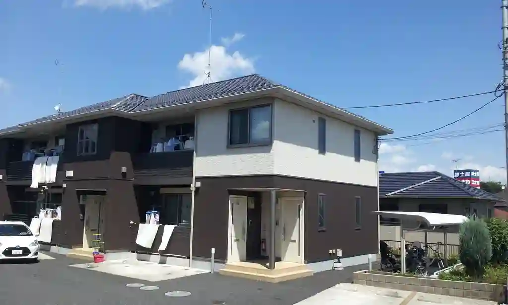 サンヒルハイツA 外観
