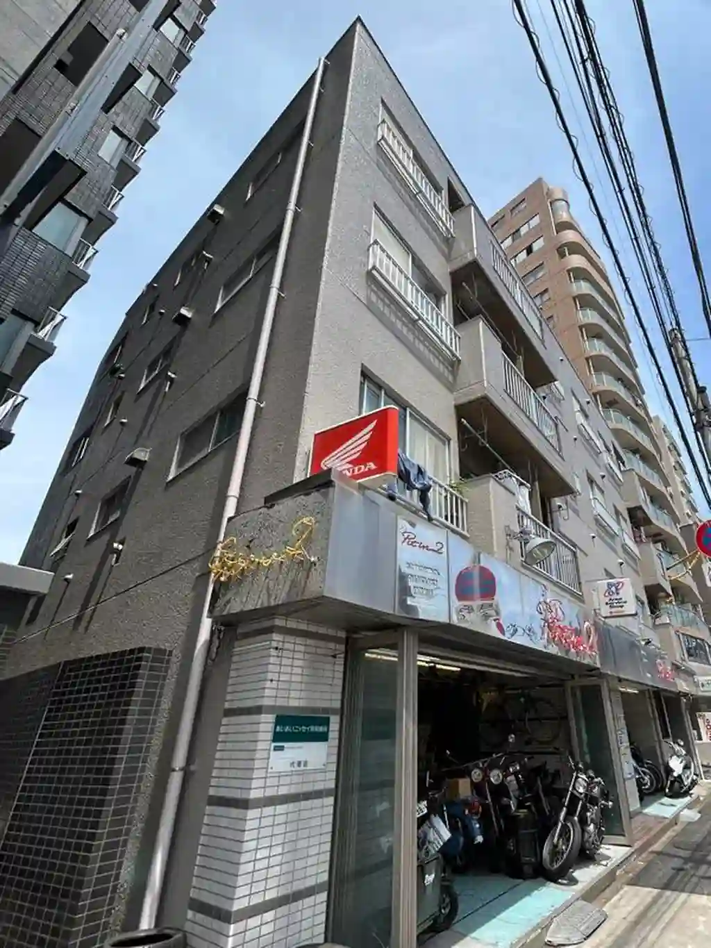イーグル立会川 外観