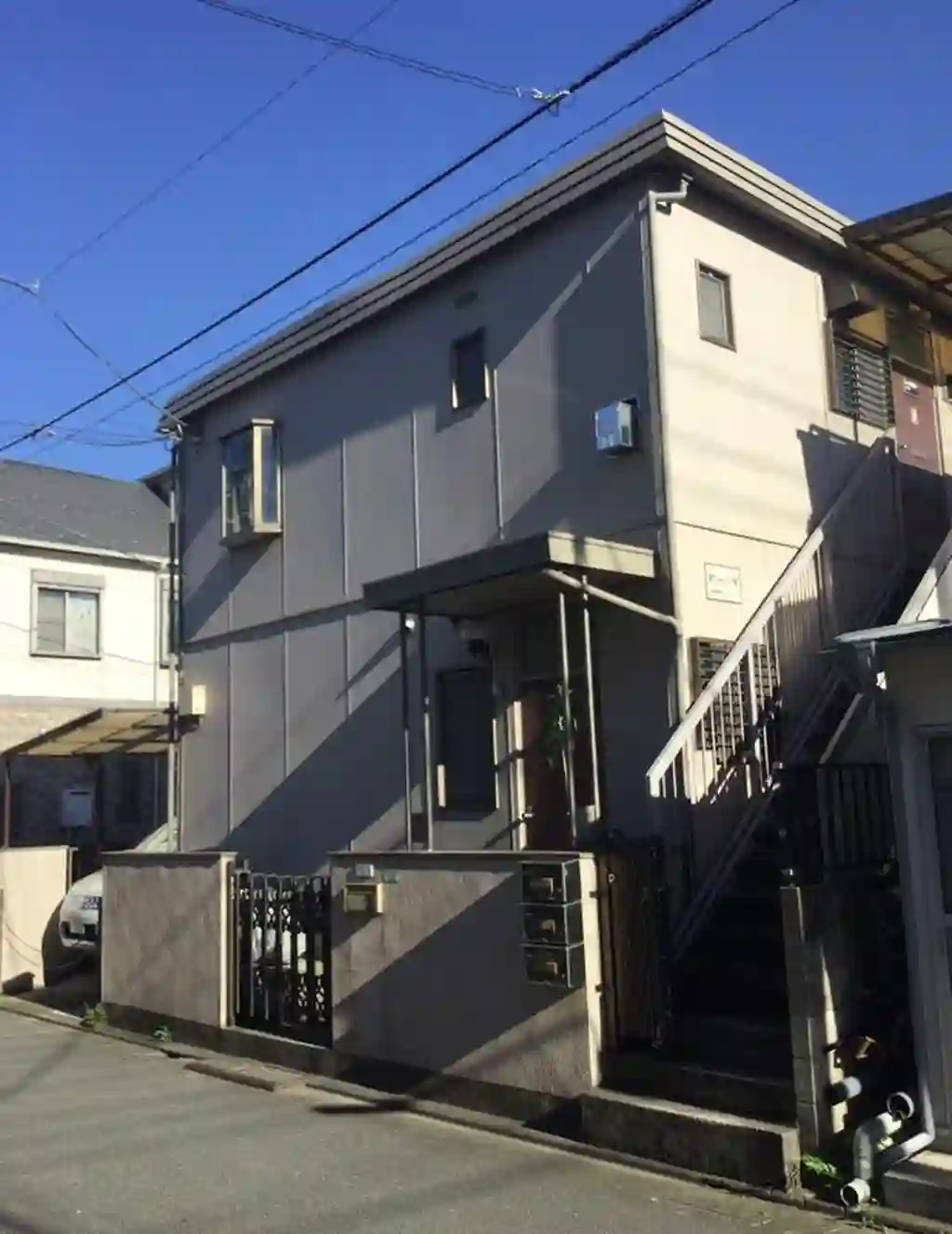 ポケットコーポ 外観