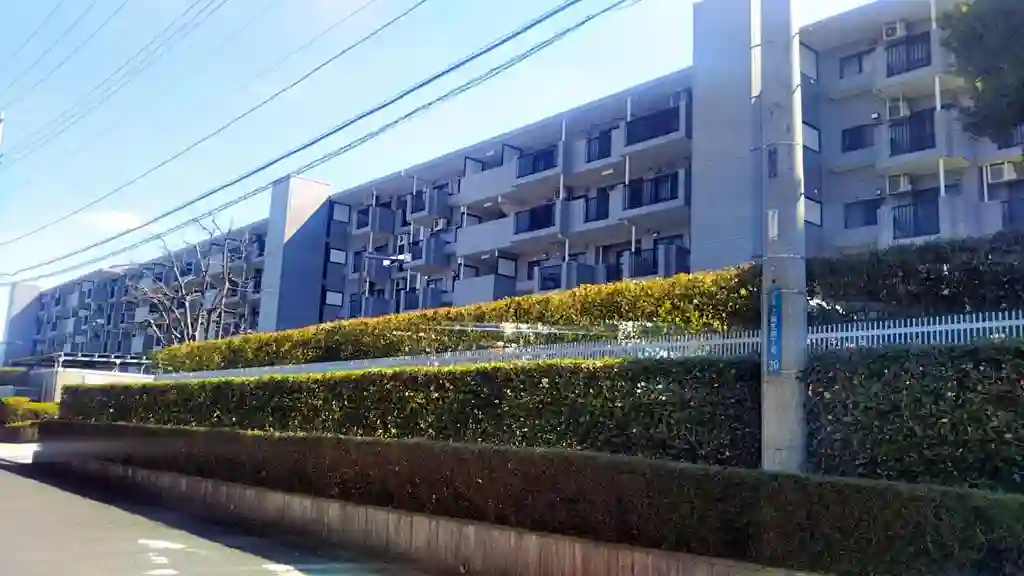グランヒルズ新百合ヶ丘東館 外観