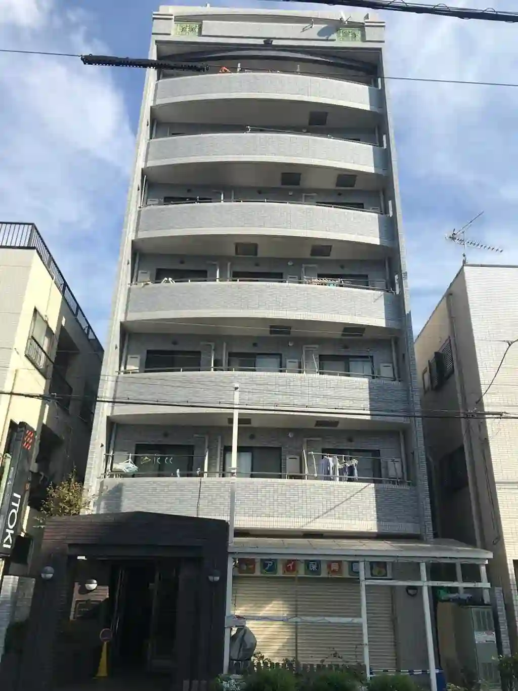 ヴェルマーレ・ラ・並木 外観