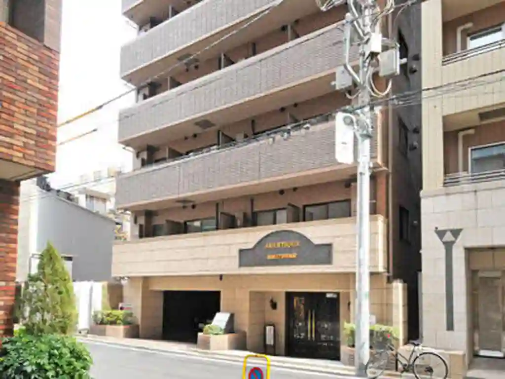 アヴァンティーク銀座2丁目弐番館 外観