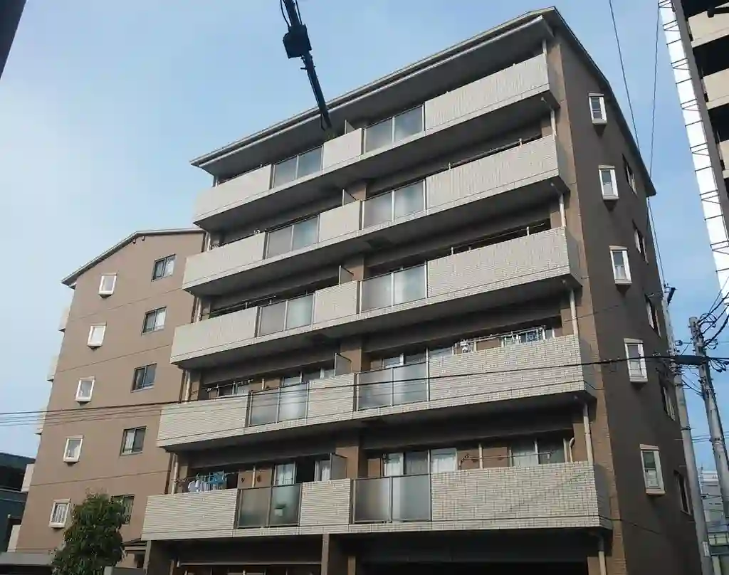 グレイスコート元住吉 外観