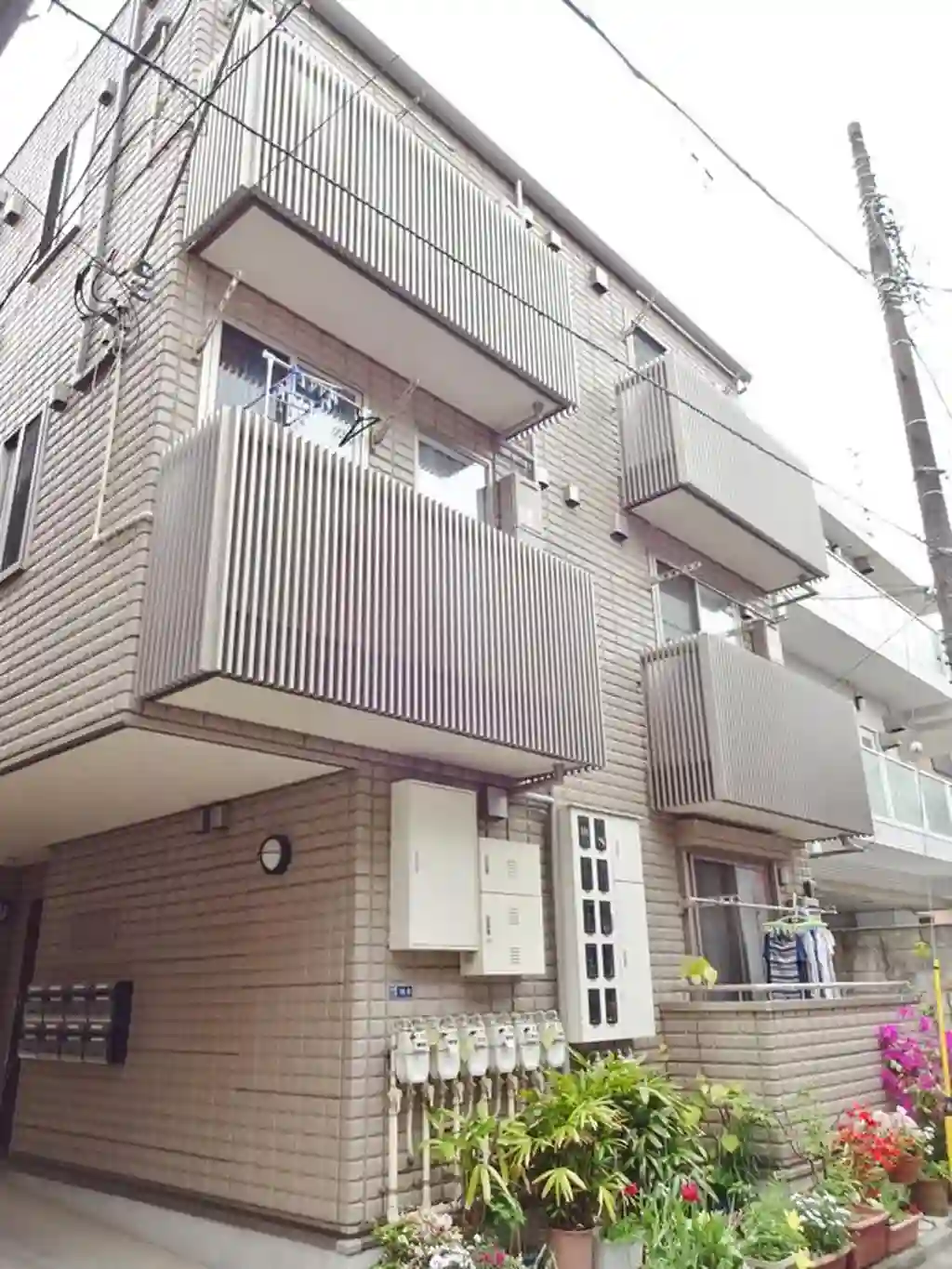 アネックスクララ 外観