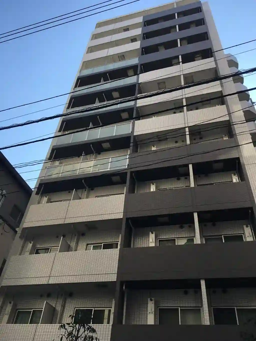 メインステージ三田アーバンスクエア 外観