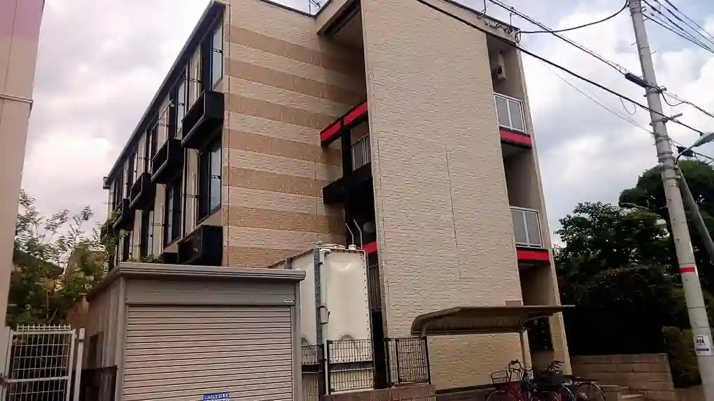 レオパレスECLAT 外観