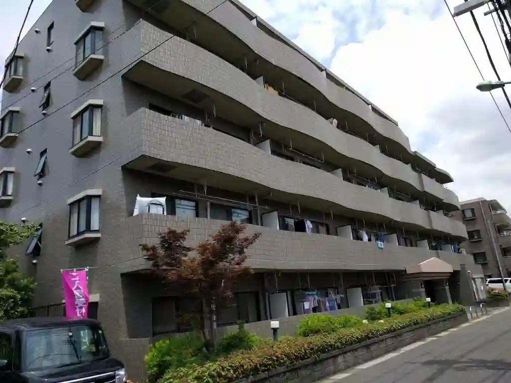 グランデエクセラン 外観