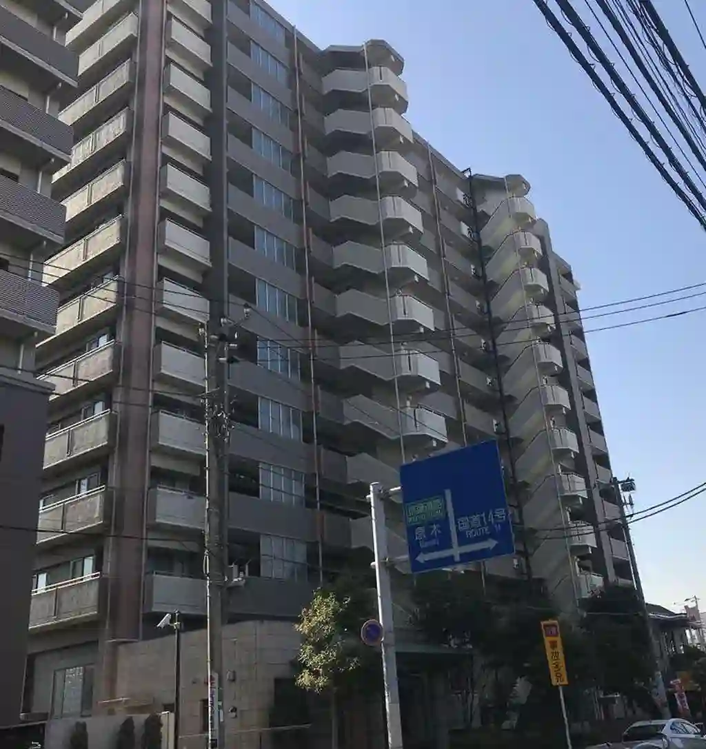 ライオンズマンション西船橋シティ 外観