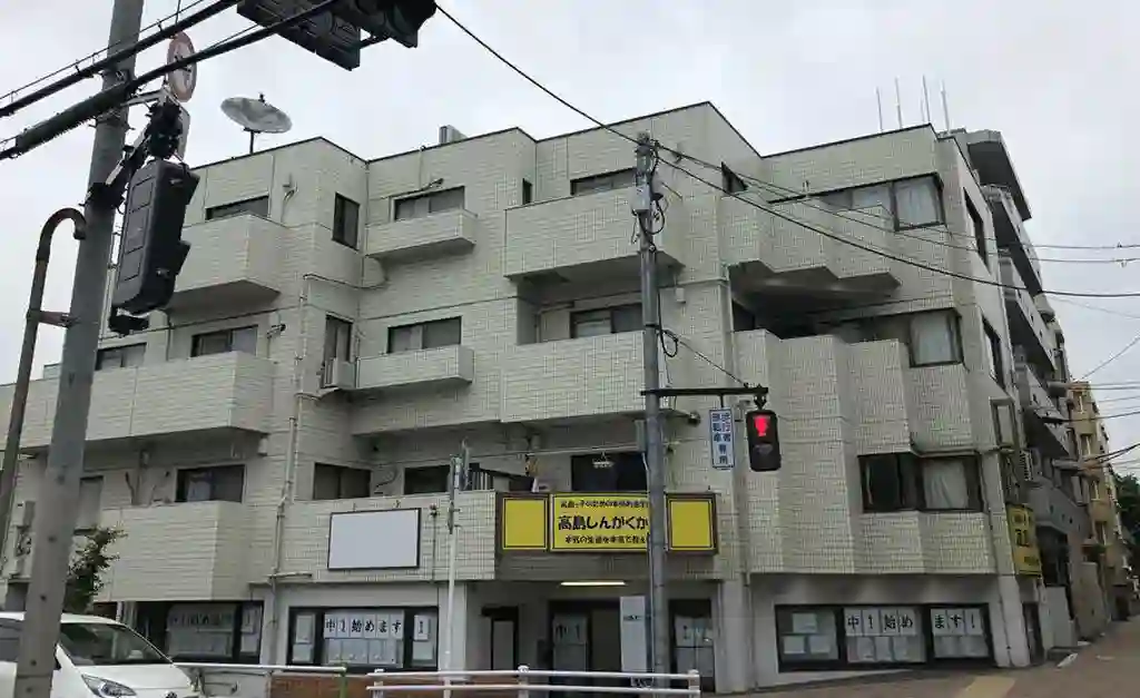 ベルメゾン 外観