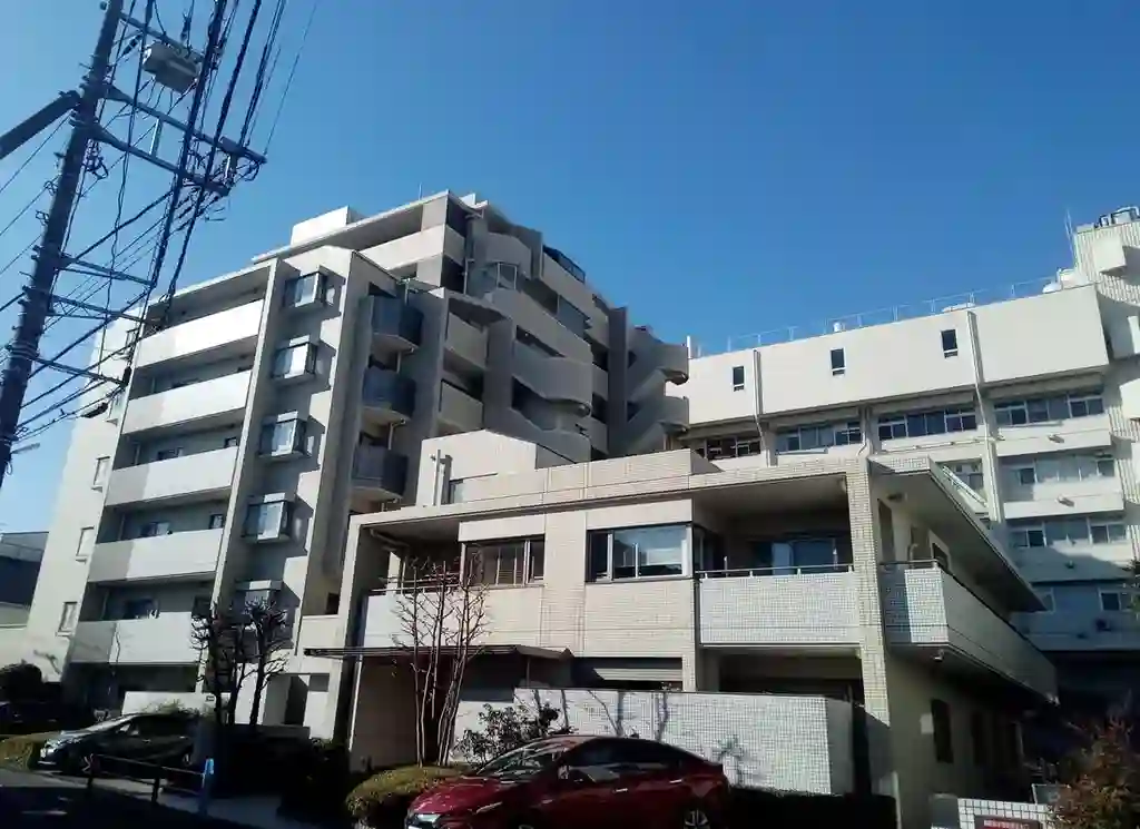 コスモ吉祥寺南カルディアコート 外観