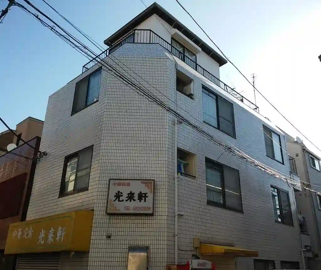 コーポリヒト 外観