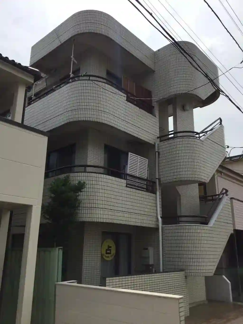 シャトレ・尾山台 外観