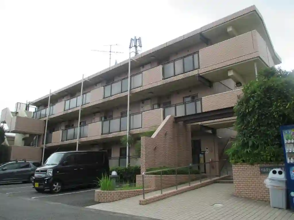 ベルデュール永野 外観
