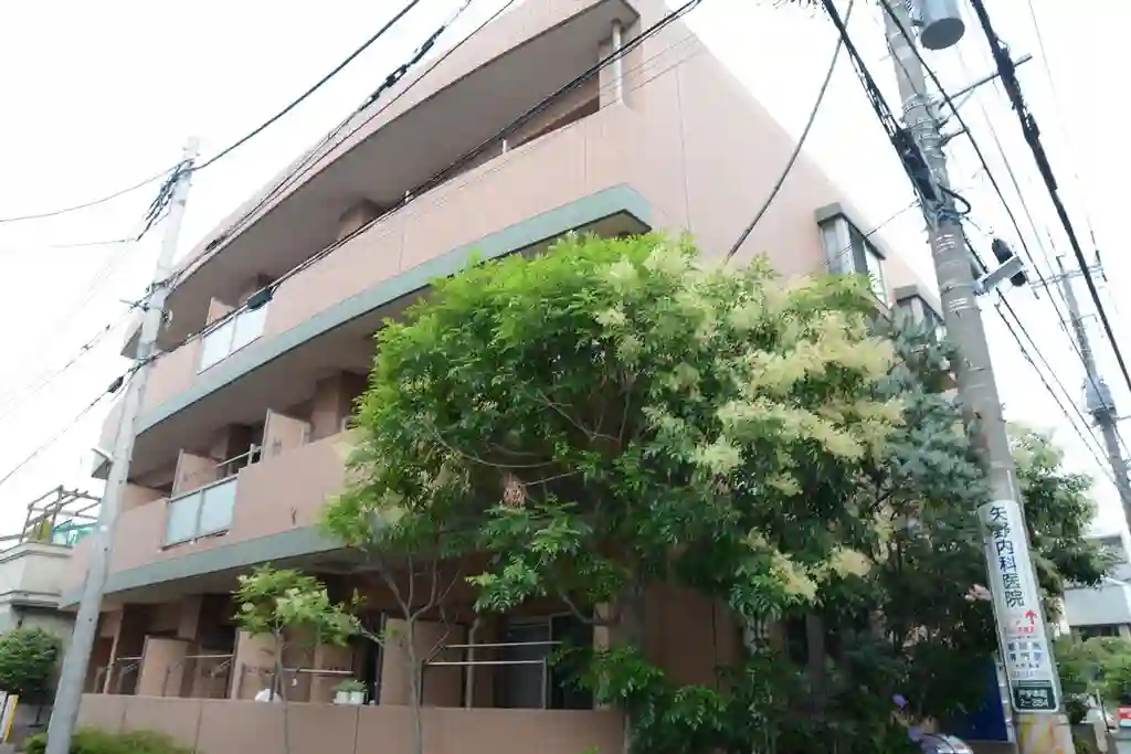 ラングラッセン 外観