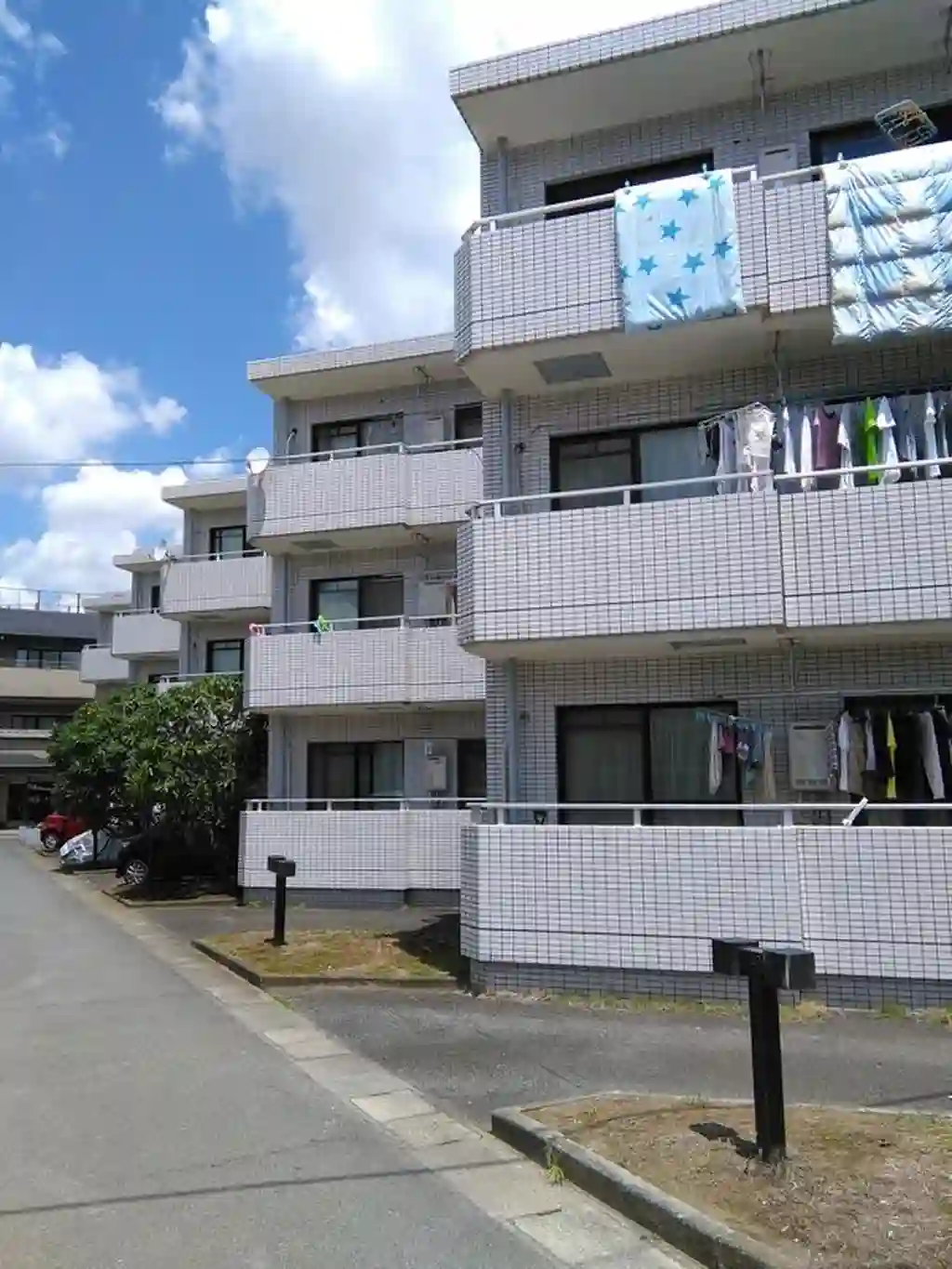 キャトルメゾン 外観