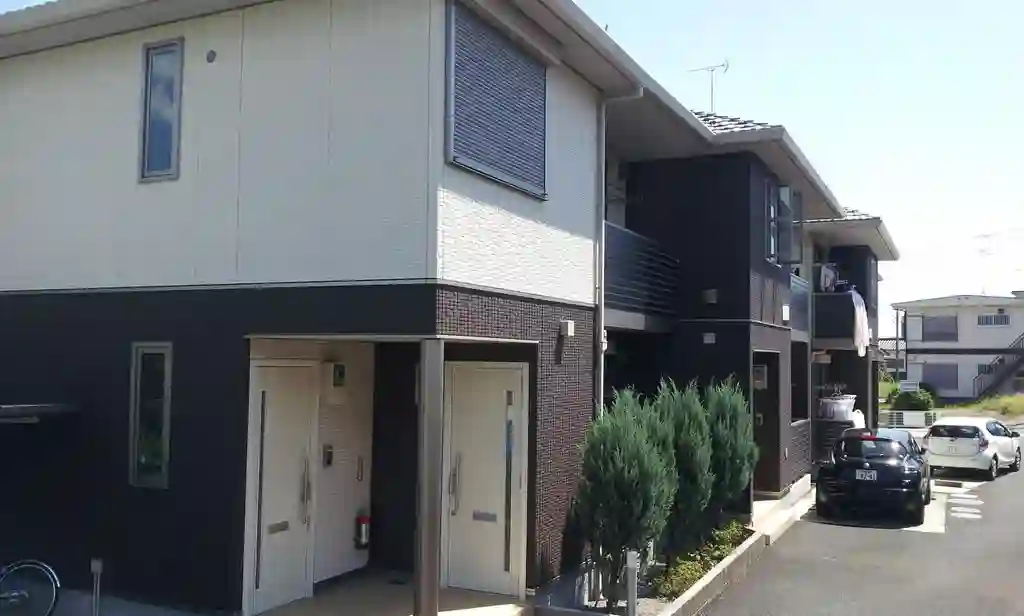 サンヒルハイツB 外観
