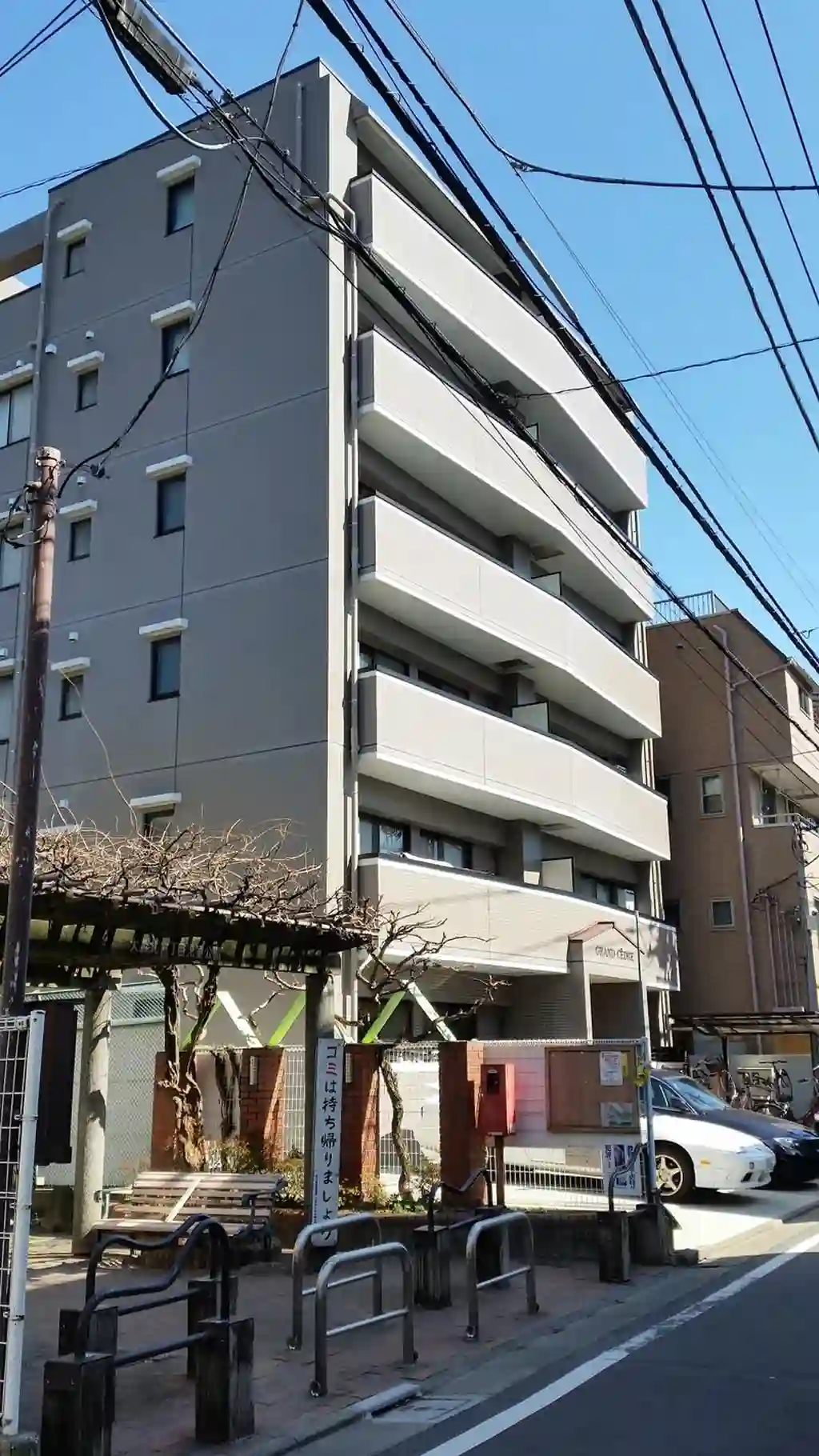 グランセドル 外観