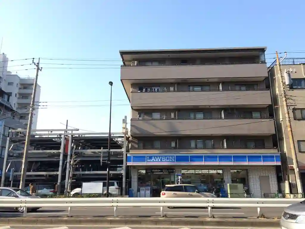 ベルハイム平井 外観