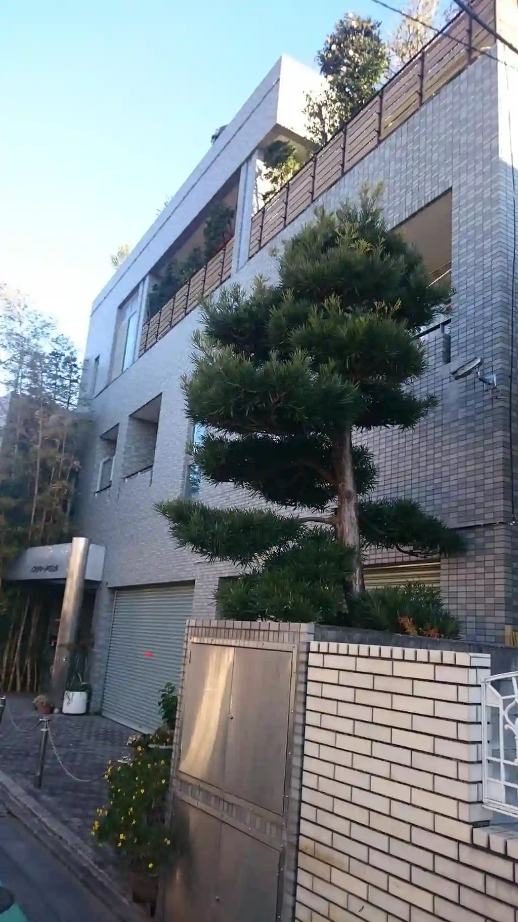 パルクレール日之出 外観