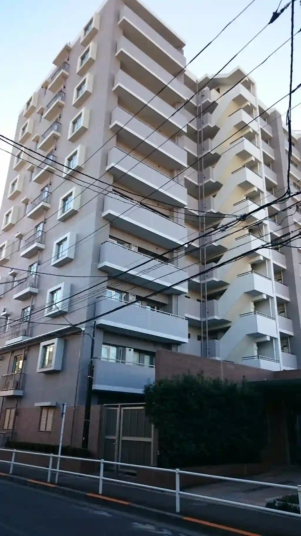 西台パーク・ホームズ 外観