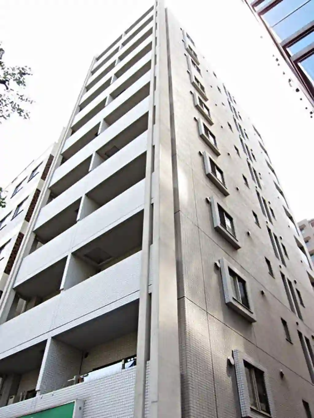 レジディア後楽園 外観