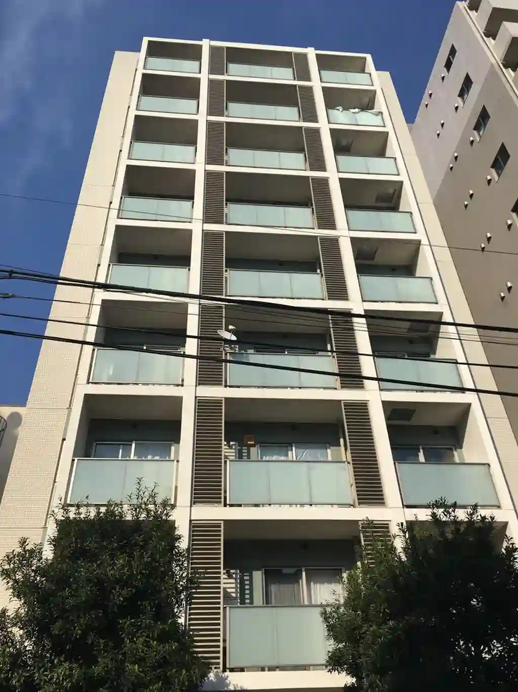 ストーリア南麻布 外観