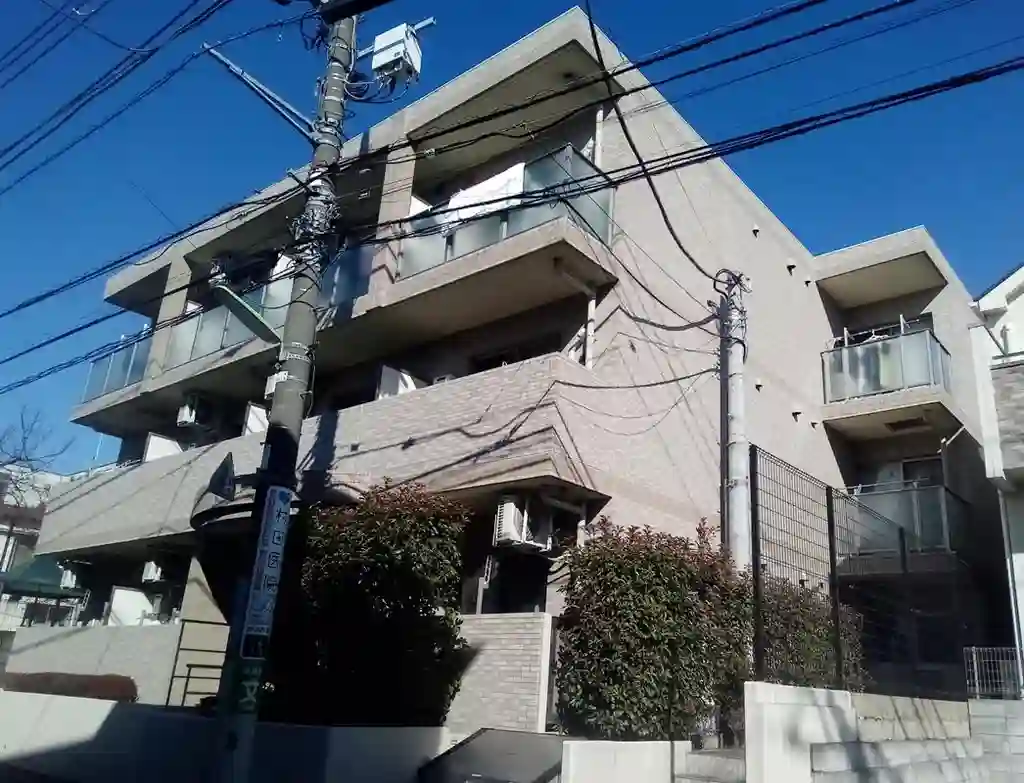 チェリーガーデン弐番館 外観