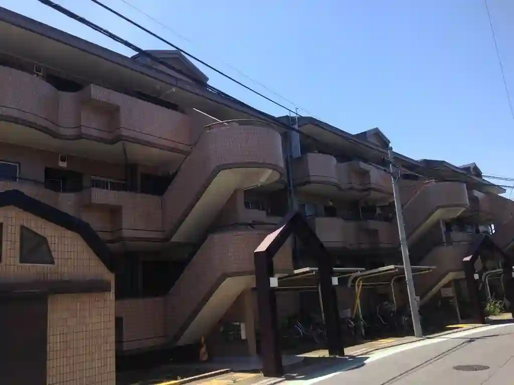 飛鳥マンション 外観