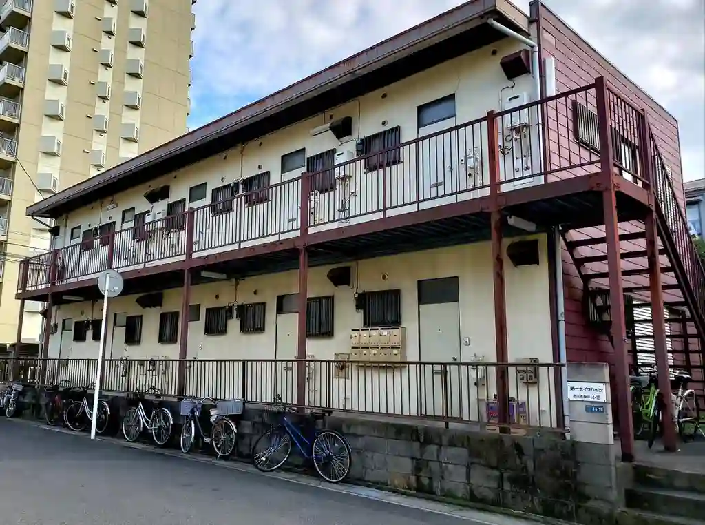 第一セイワハイツ 外観