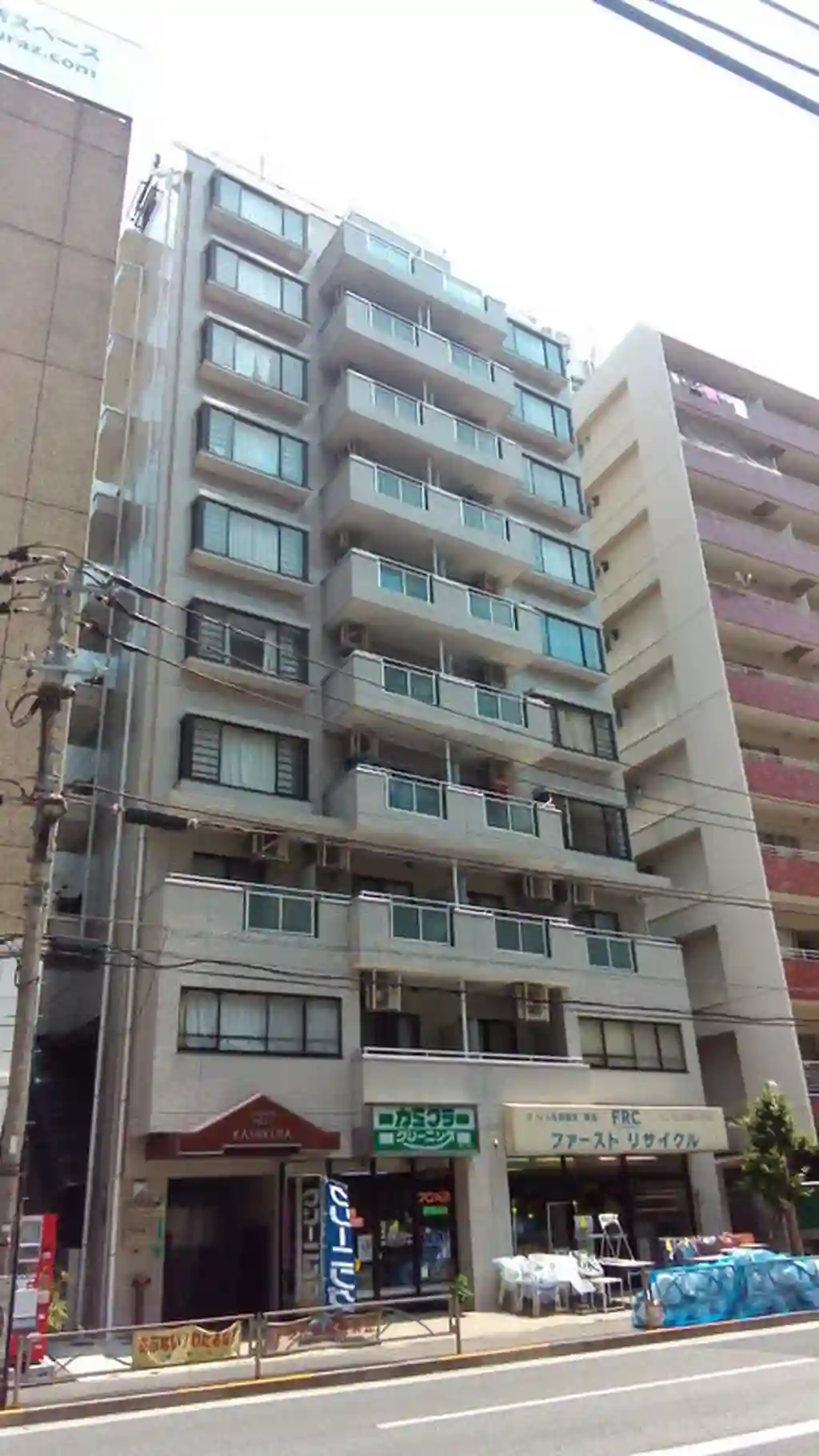 アネックスヒルズカミクラ 外観