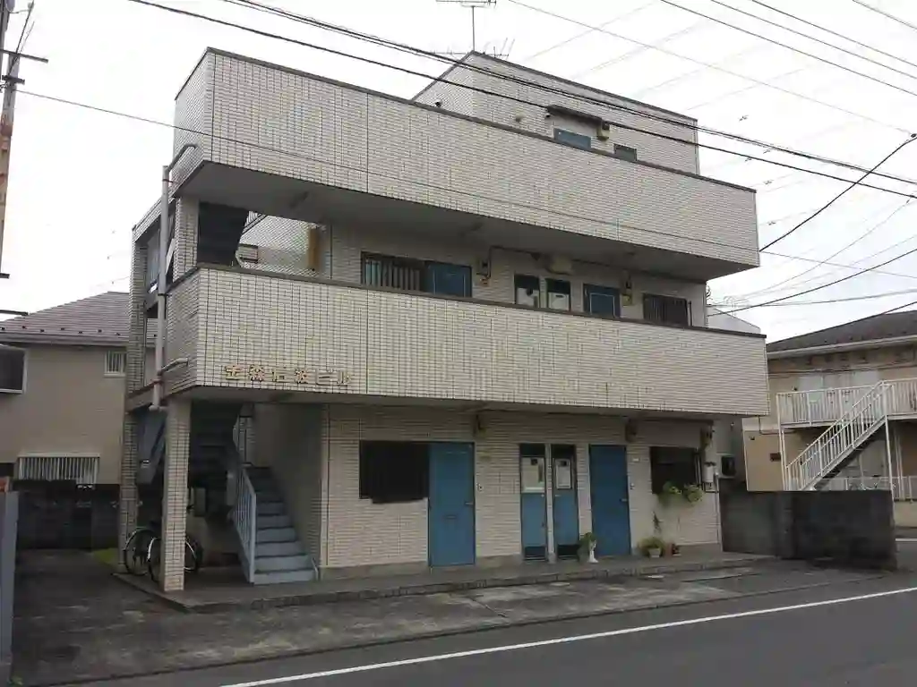 金森岩波ビル 外観