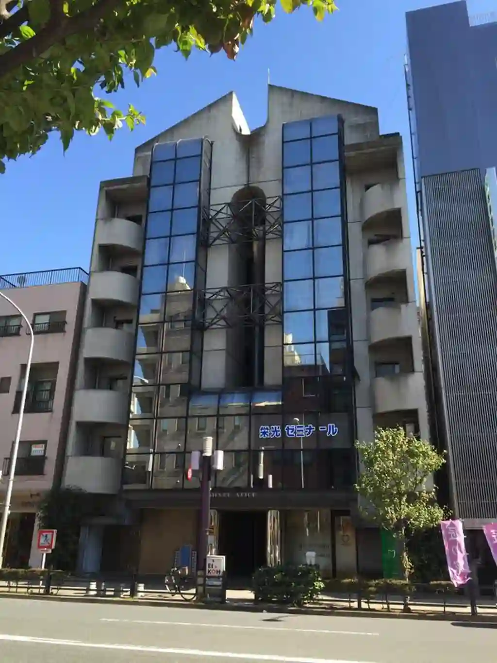 シルバースティック 外観