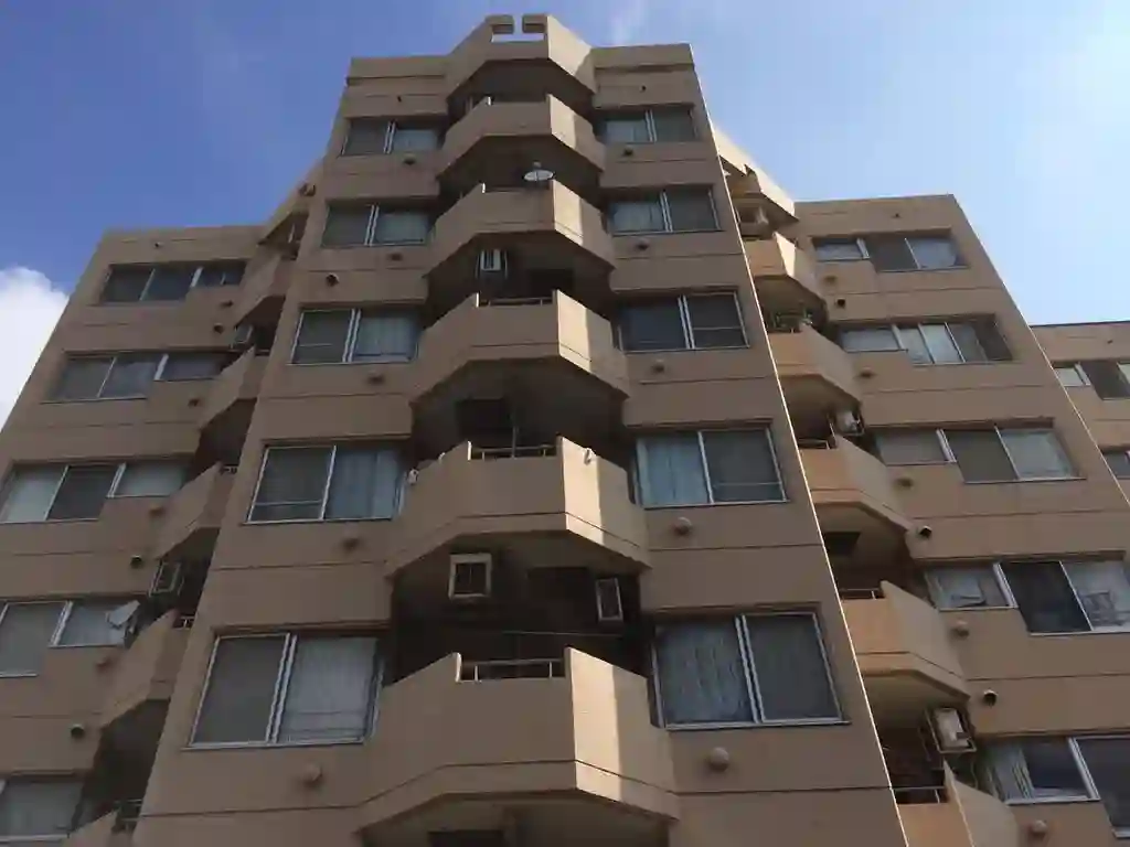藤和聖蹟桜ヶ丘コープ 外観
