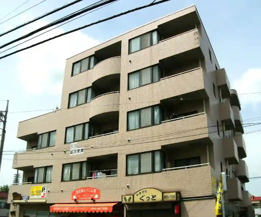 並木パレス 外観