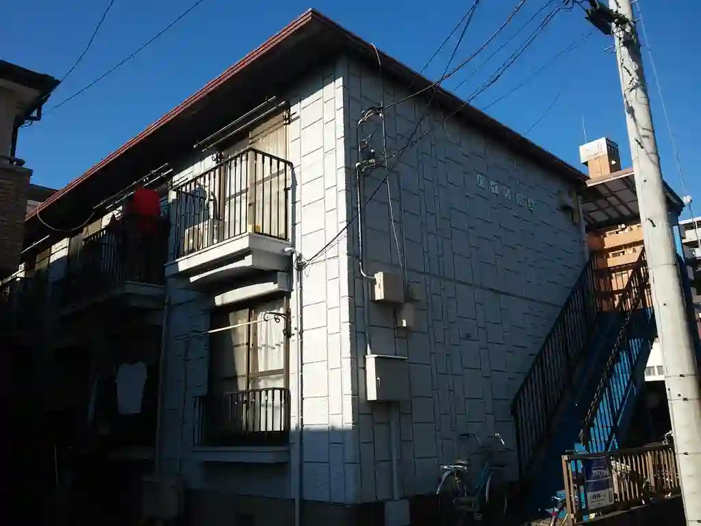 ハイツ清美 外観