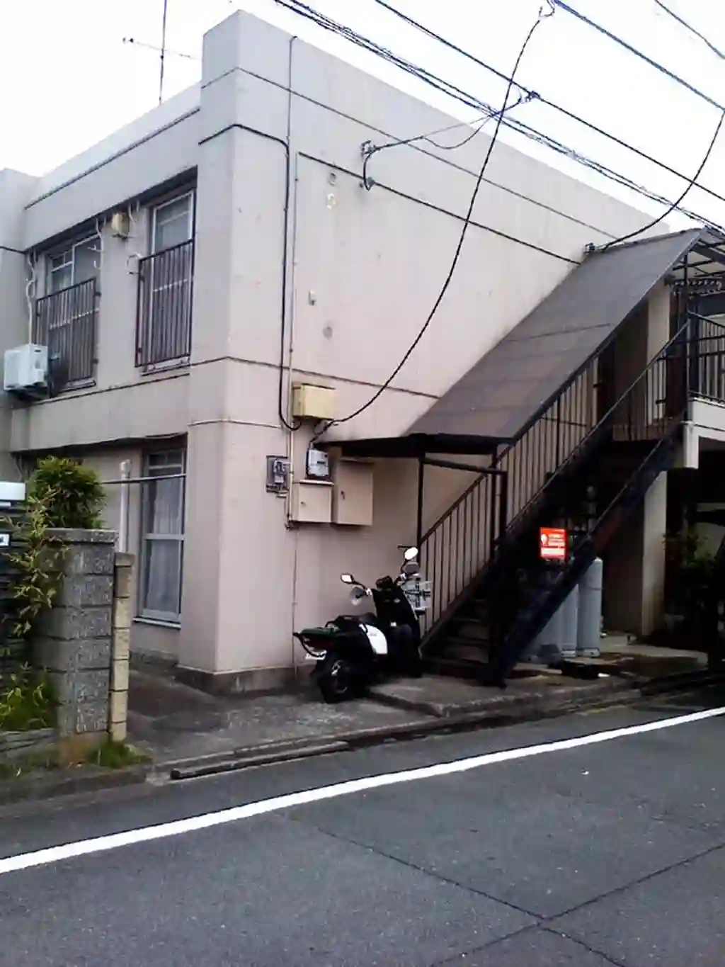 千葉ハイツ 外観