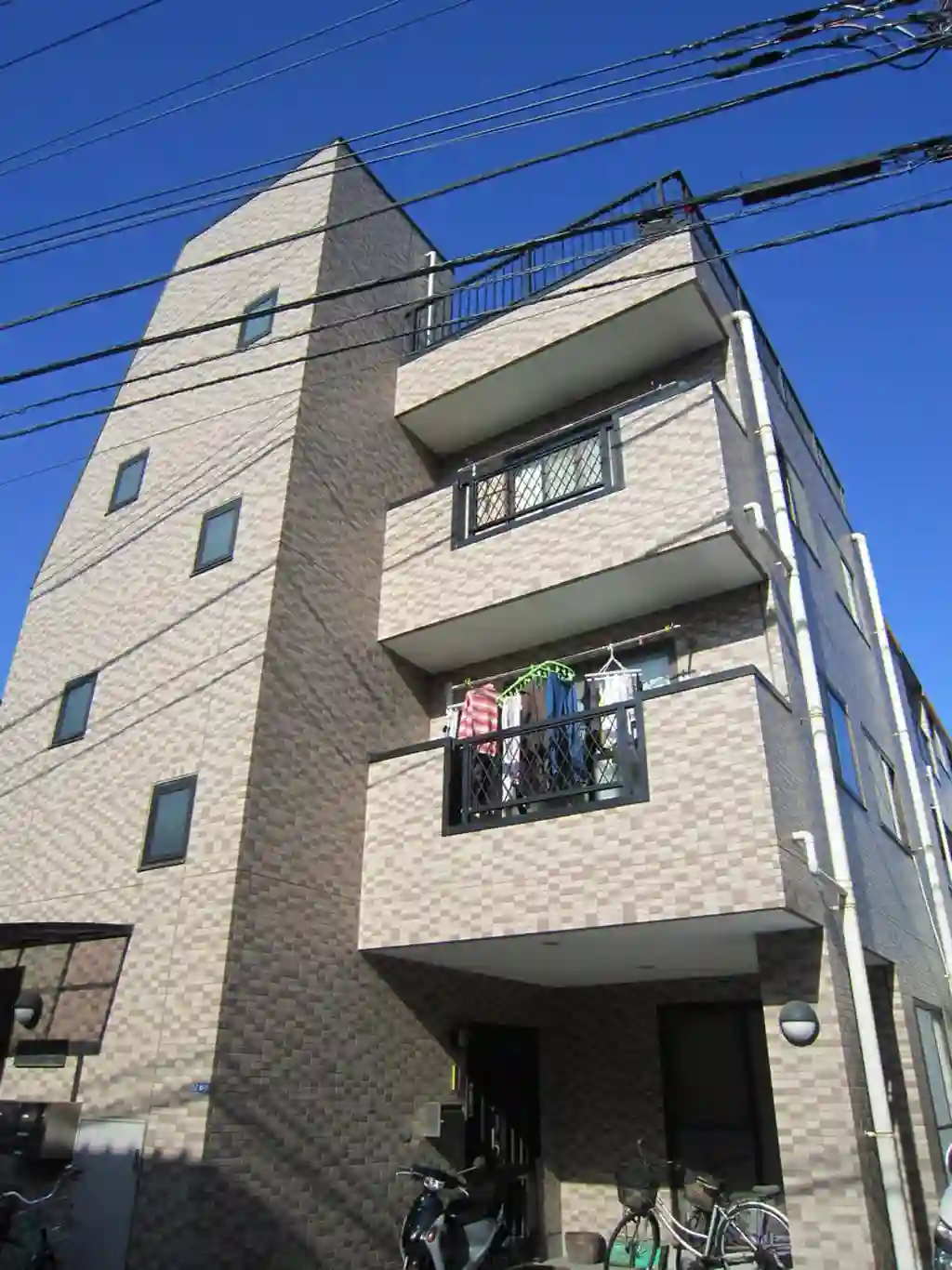 フローラルアベニュー志茂 外観