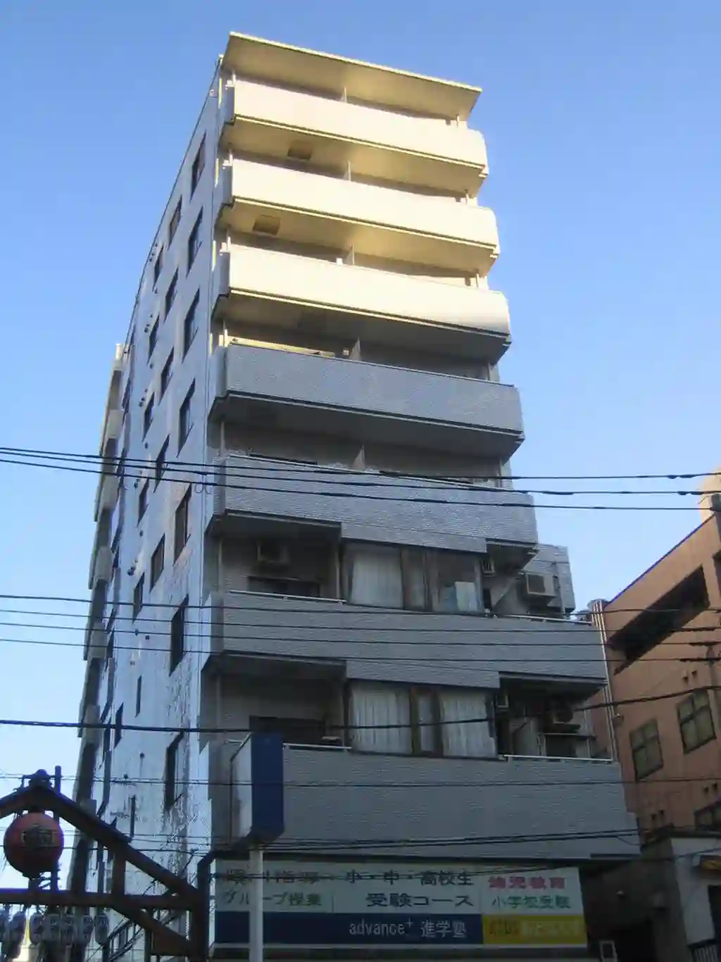 D.H.桜木町ビル 外観