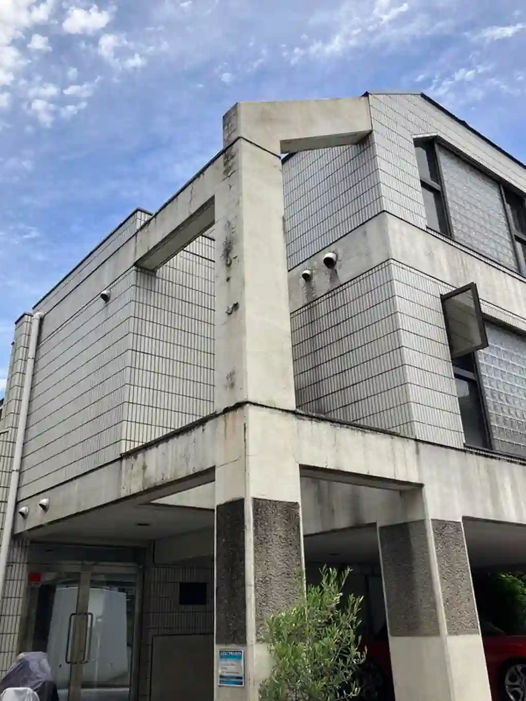 ビラ参宮橋バレー 外観