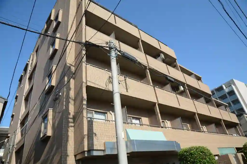 ドミール羽田天空橋 外観