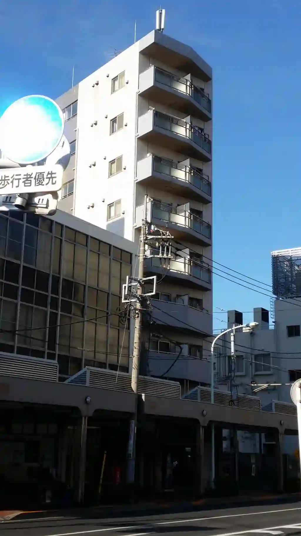 ジュエル大森山王 外観