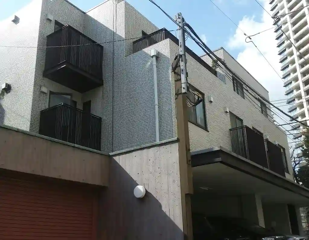 タウンハウス目黒 外観