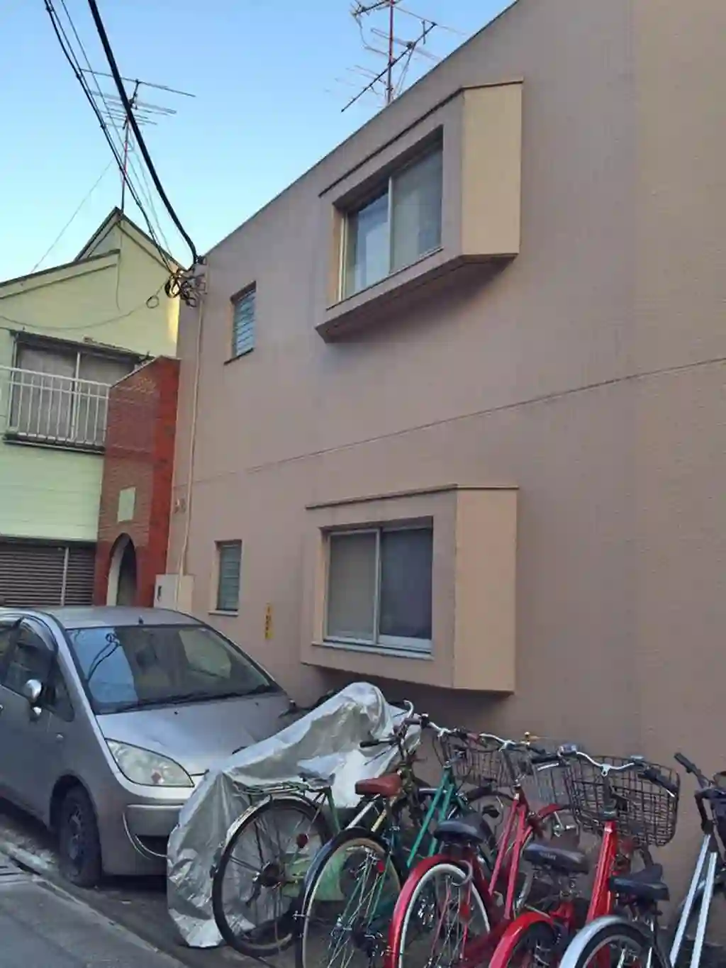 セフィール 外観