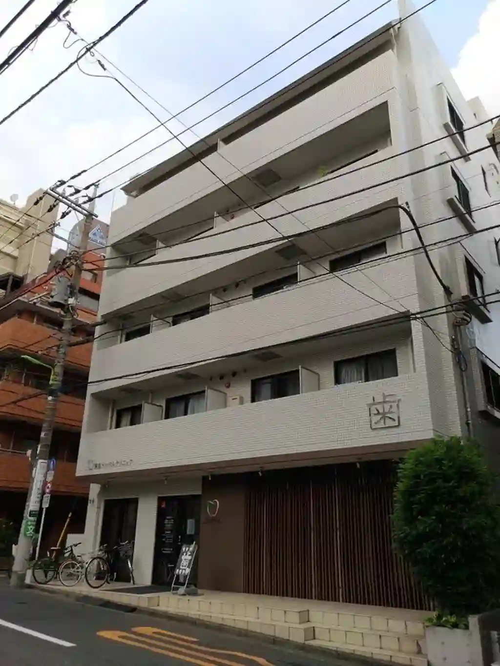 アクアビオ三軒茶屋 外観