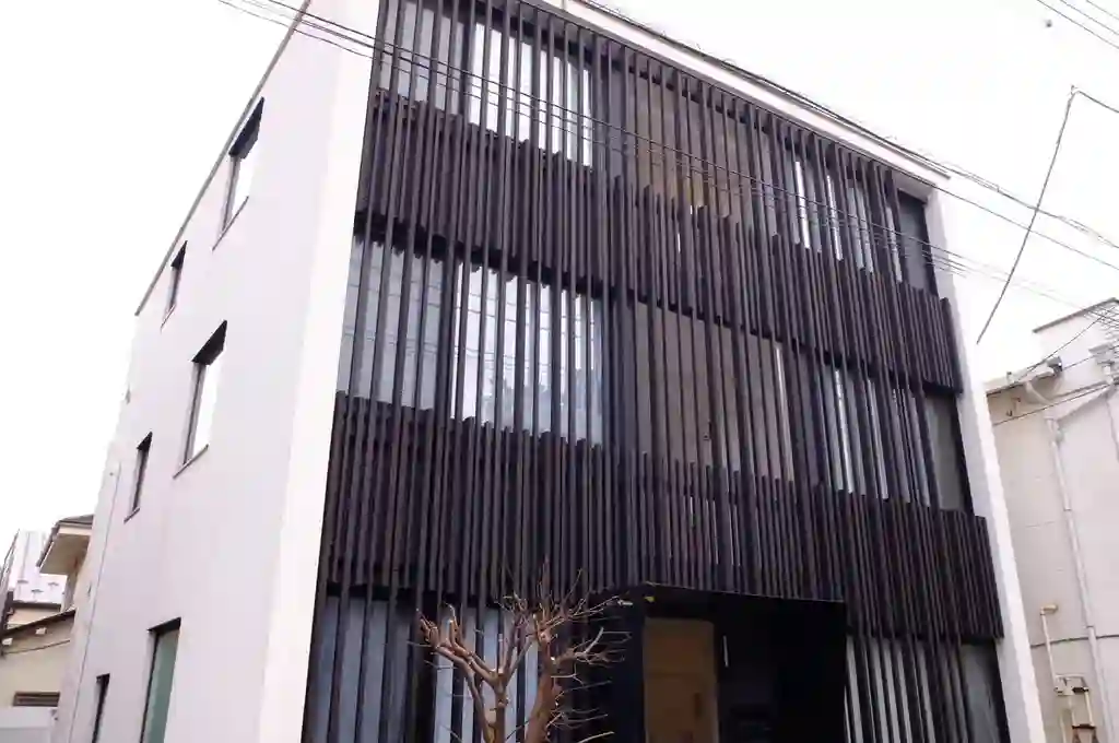 西小山ハウス 外観