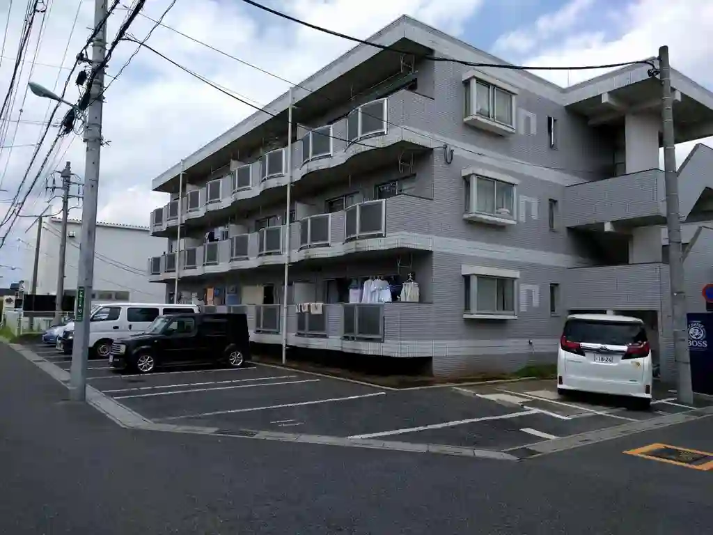 グリーンヴィレッジ 外観